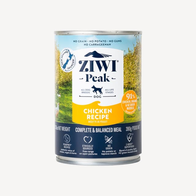Ziwi Peak Canned Chicken Dog Food 390g