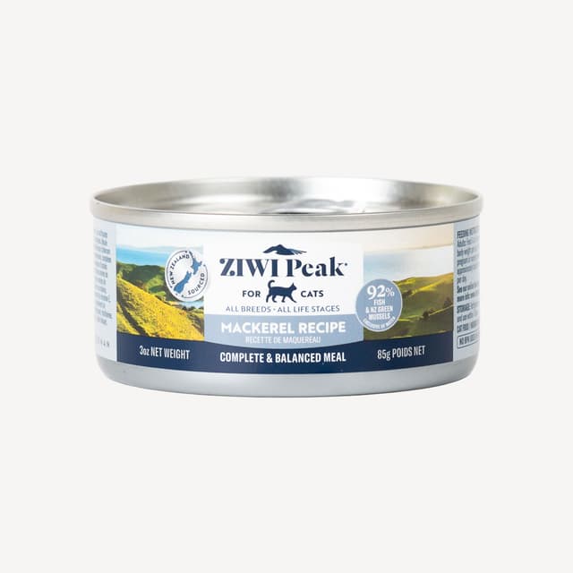 Ziwi Peak Canned Mackerel Cat Food 85g