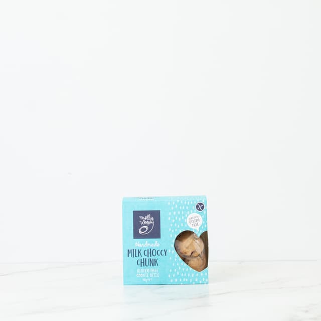 Molly Woppy Gluten Free Milk Choc Chunk Bites 130g