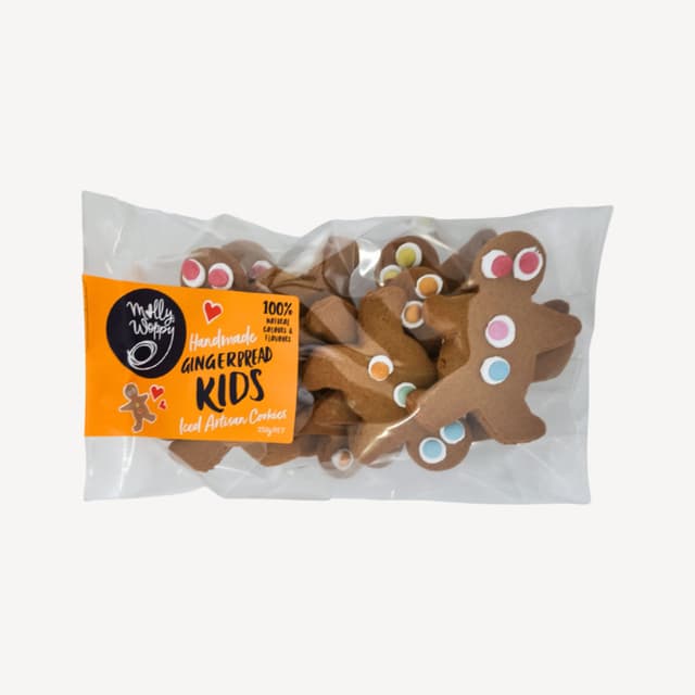 Molly Woppy Gingerbread Boy 12 Pack