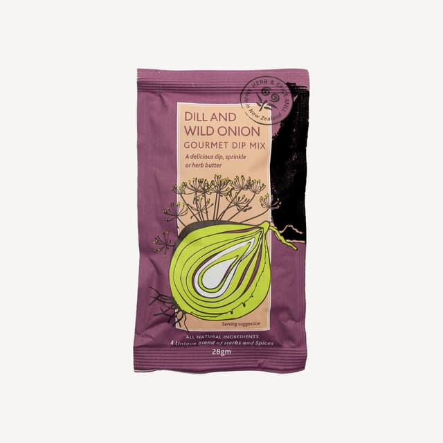 Herb And Spice Dill And Wild Onion Dip 28g