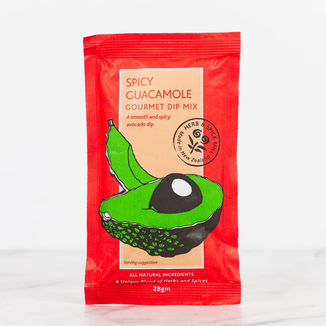 Herb And Spice Guacamole Dip 28g