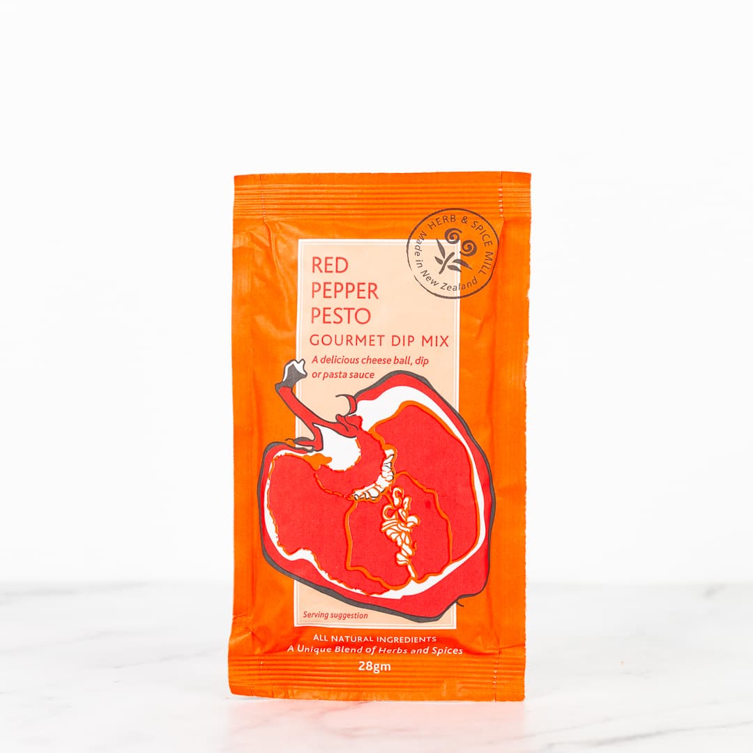 Herb And Spice Red Pepper Pesto Dip 28g