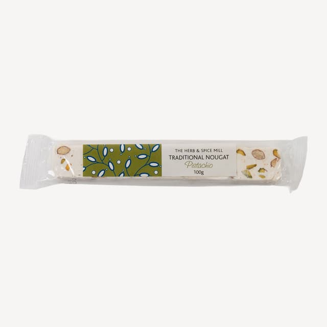 Pistachio Traditional Nougat 100g