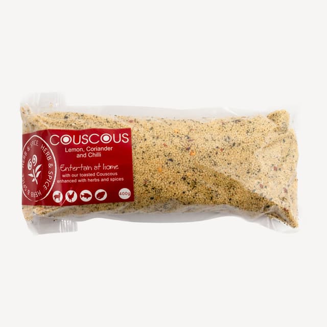Herb And Spice Mill Lemon And Coriander Couscous 400g