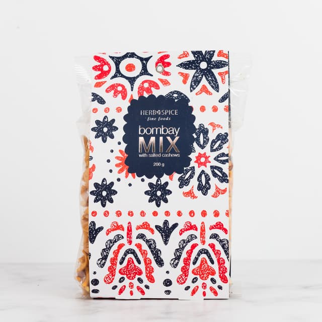 Herb And Spice Large Bombay Mix With Cashews 200g