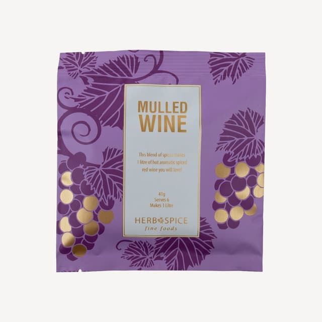Herb and Spice Mill Mulled Wine Sachet 41g