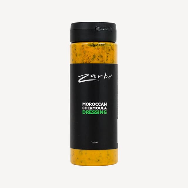 Zarbo Moroccan Chermoula 350ml