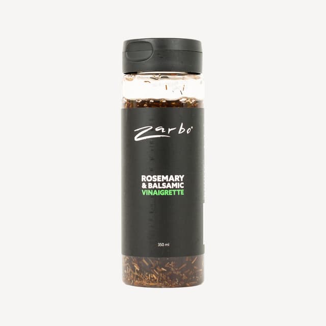 Zarbo Rosemary And Balsamic Vinaigrette 350ml