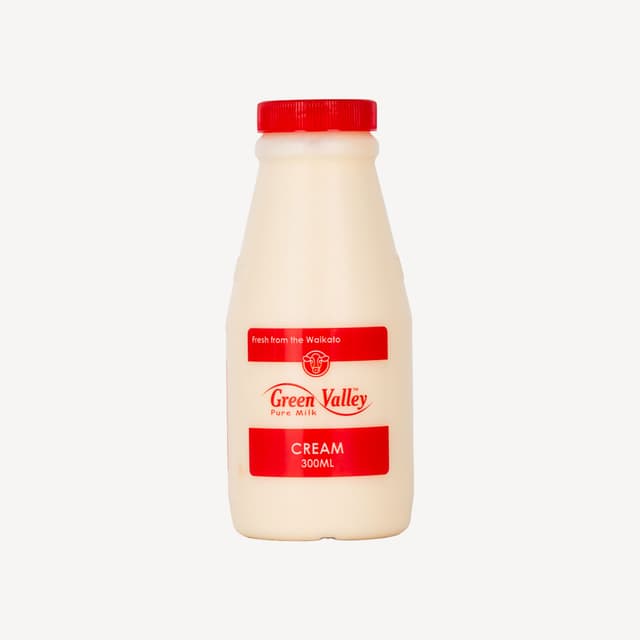 Green Valley Non-Organic Cream 300ml