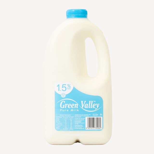 Green Valley Lite Blue Milk 2l
