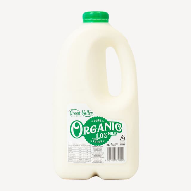 Green Valley Green Top Milk 2l