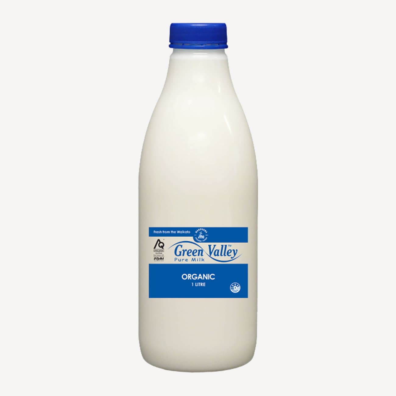 Green Valley Organic 3.3% Milk 1l
