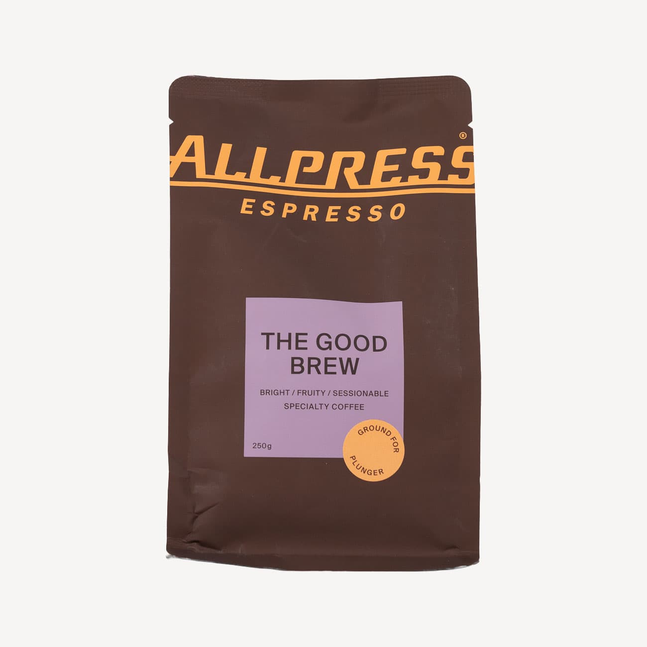 Allpress The Good Brew Plunger 250g