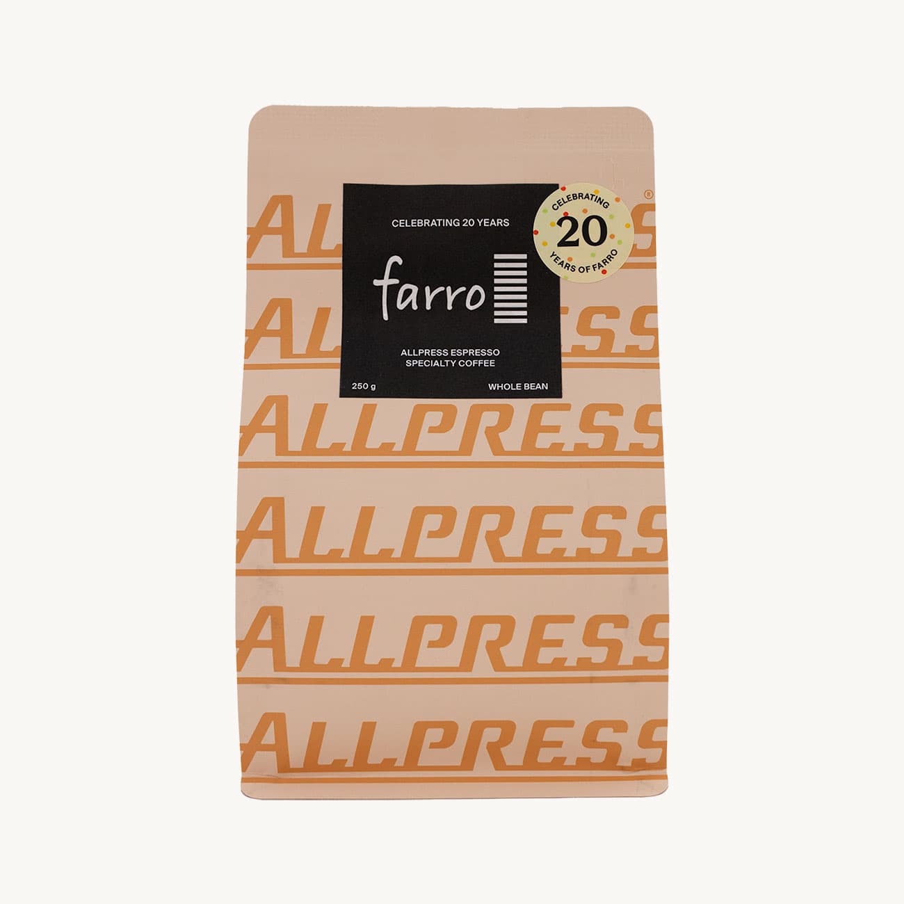 Allpress Espresso Espresso Blend Coffee Whole Beans 250g