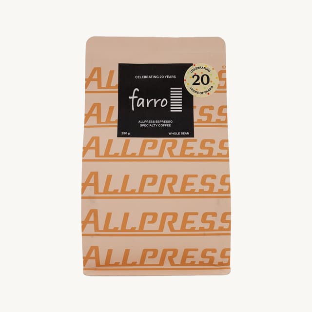 Allpress Espresso Espresso Blend Coffee Whole Beans 250g