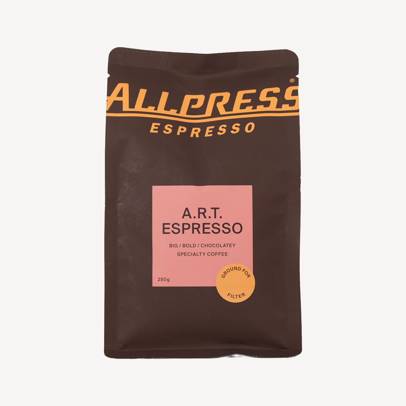 Allpress Espresso a.r.t. Espresso Roast Blend Coffee Filter Ground 250g