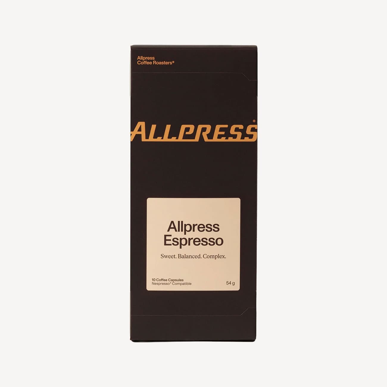 Allpress Espresso Capsules 10 Pack