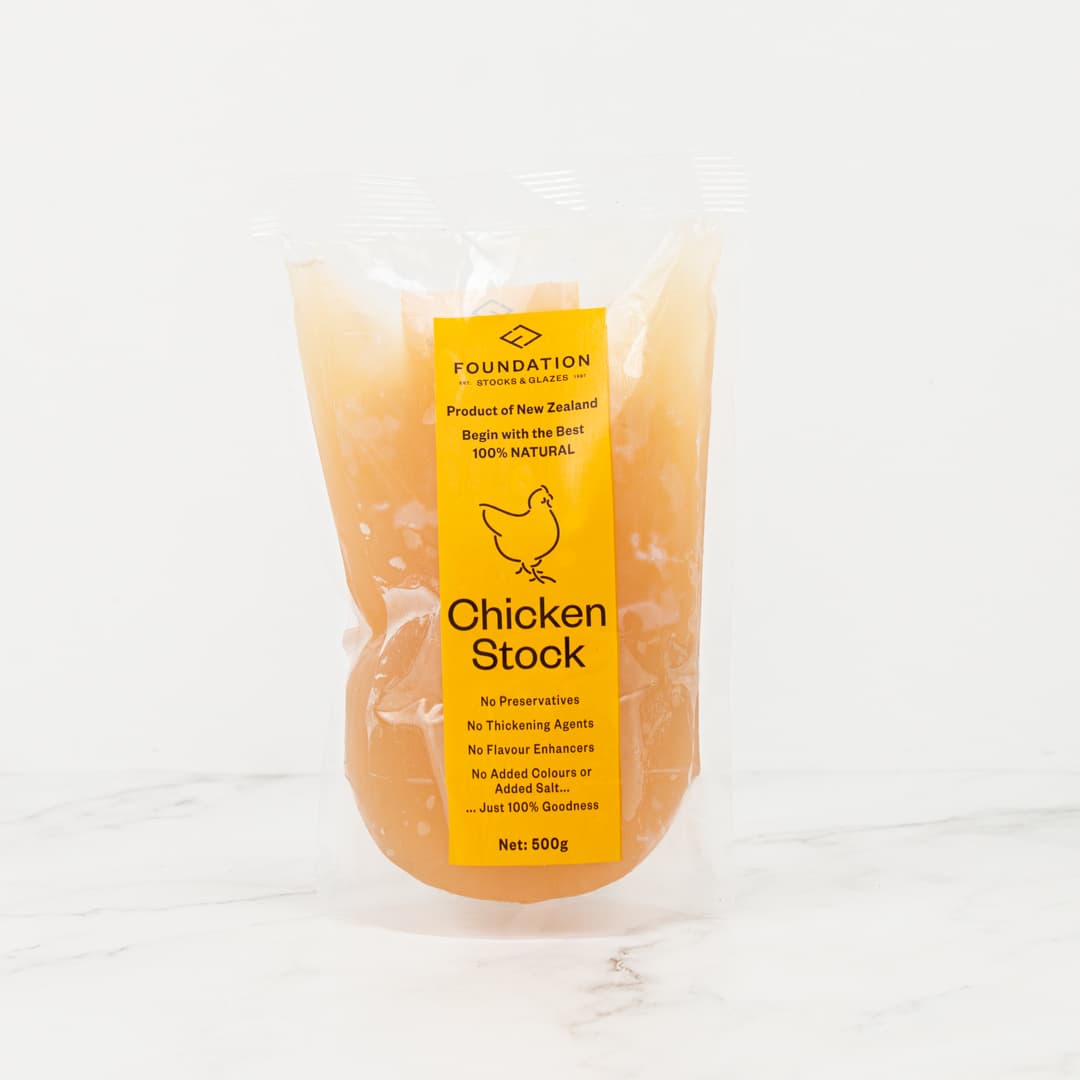 Foundation Foods Chicken Stock 500g