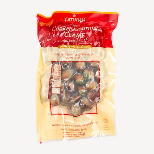 Omega Clams 1 Kg