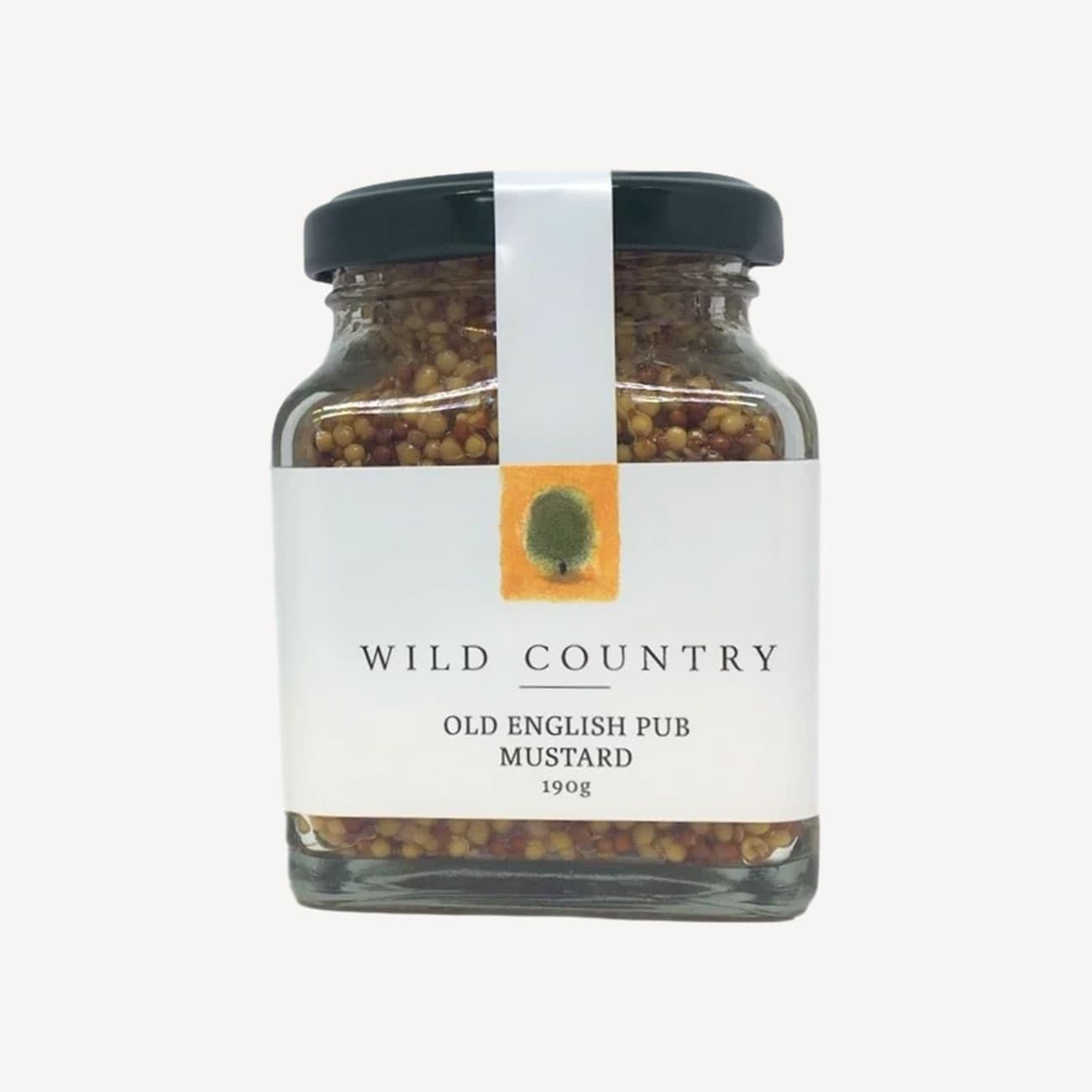 Wild Country Old English Pub Mustard 190g