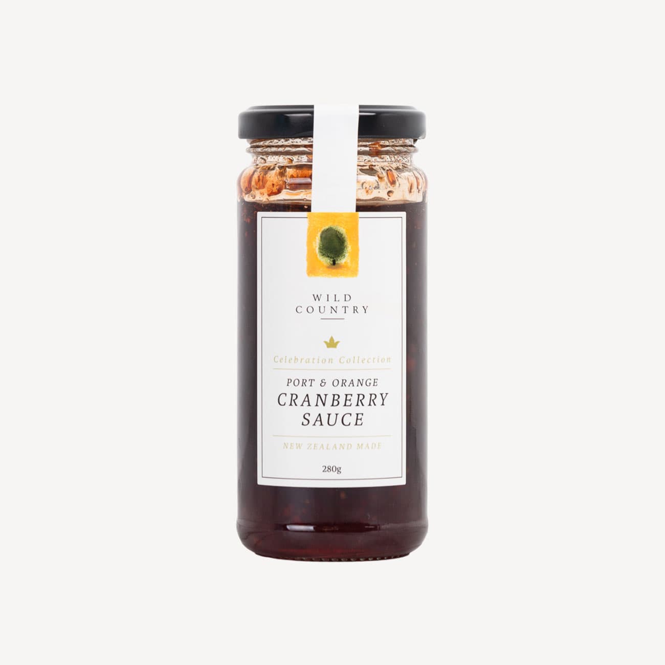 Wild Country Cranberry Orange Sauce 250g