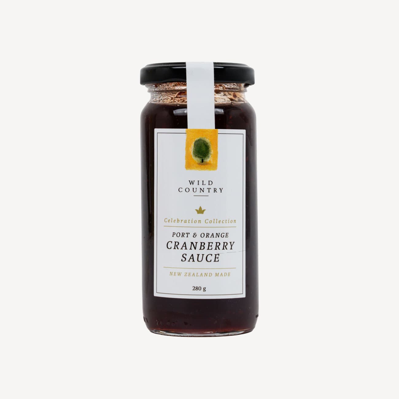 Wild Country Celebration Cranberry And Port Sauce 280g