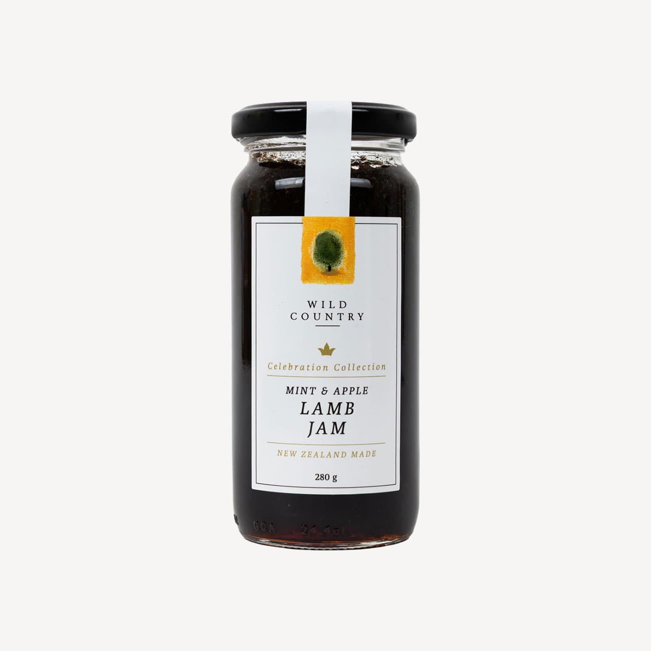 Wild Country Celebration Mint And Apple Jam 280g