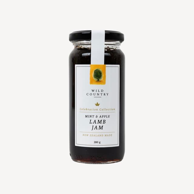 Wild Country Celebration Mint And Apple Jam 280g