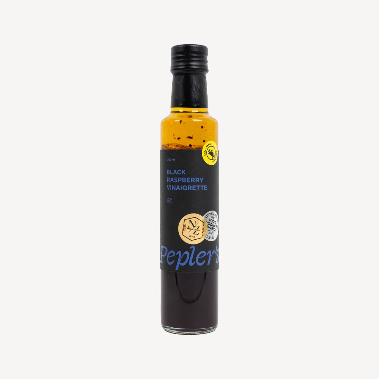 Peplers Black Raspberry Vinaigrette 250ml