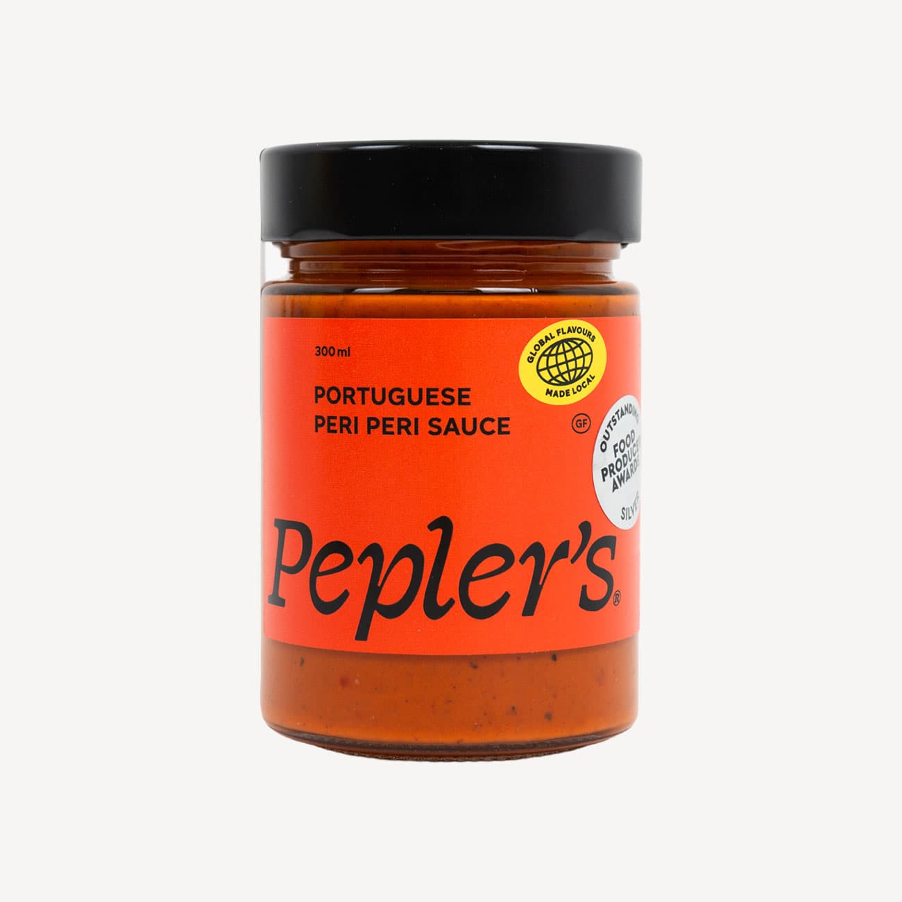 Peplers Portuguese Peri Peri Sauce 300ml