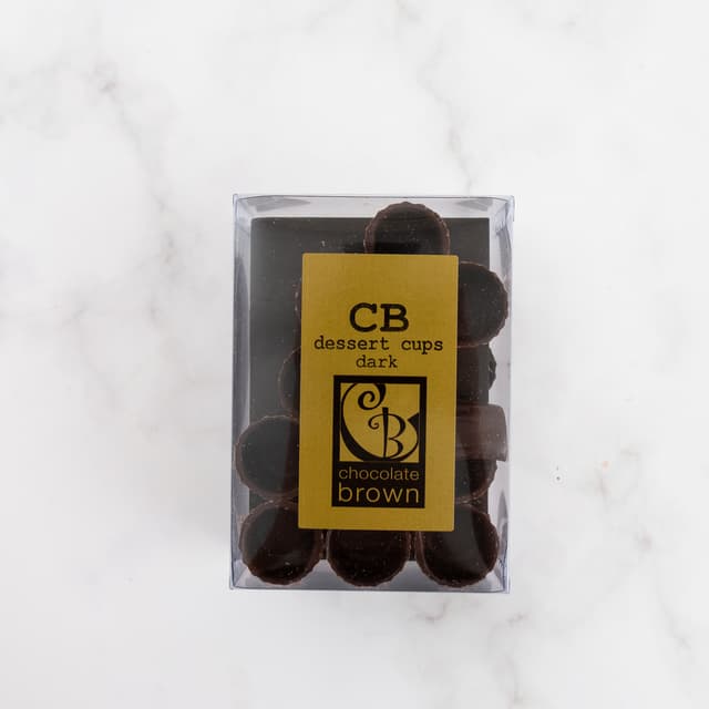 Go Bake Small Chocolate Cups 24 Pack