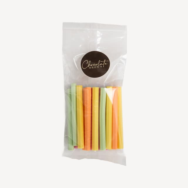 Sweets Fruit Mixed Lolly Sticks 100g