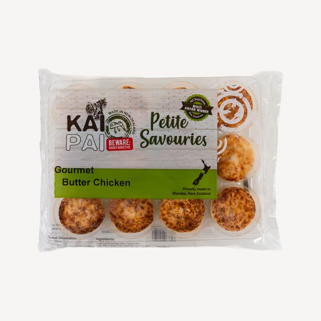 Kai Pai Butter Chicken Petites Savouries 12 Pack