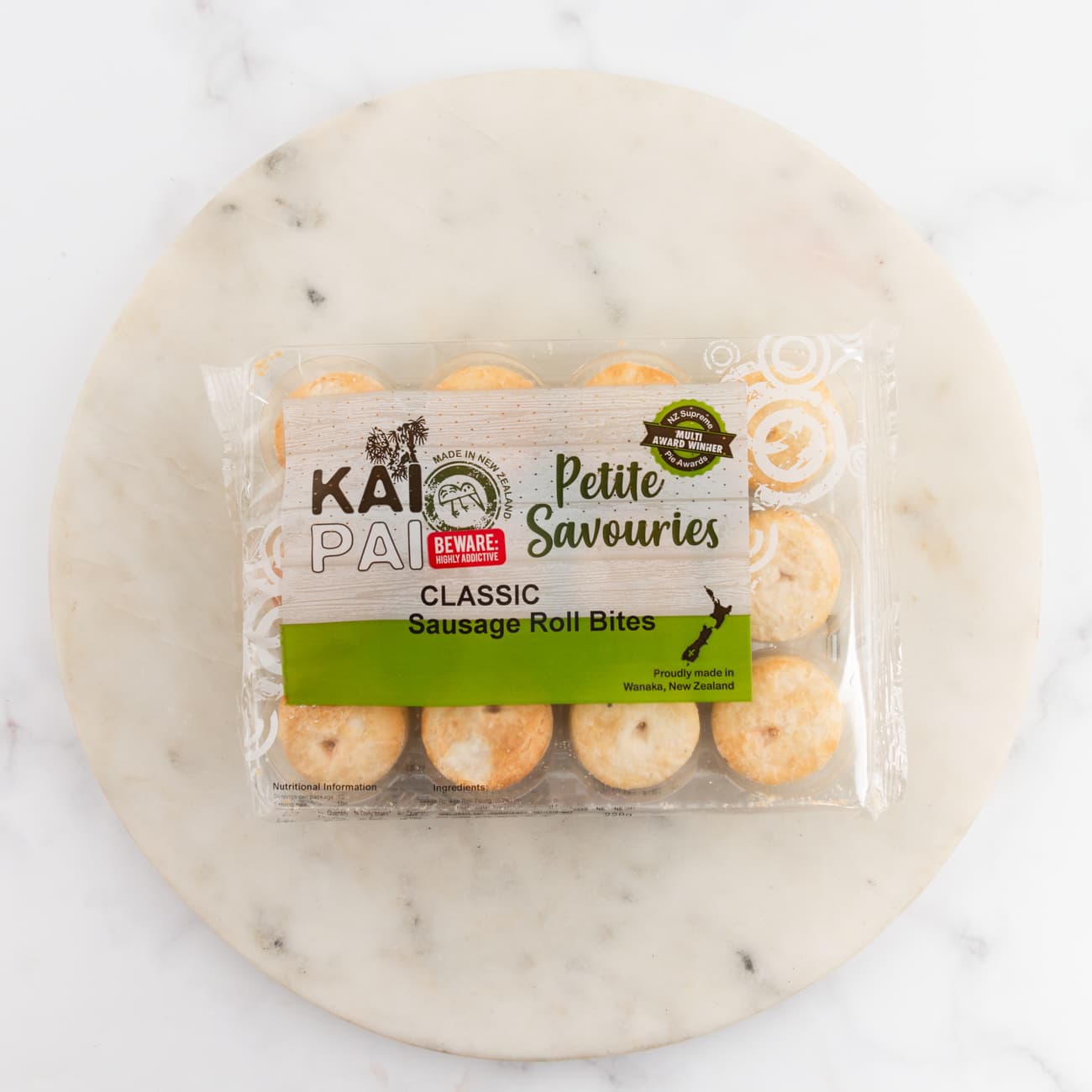 Kai Pai Sausage Roll Petites Savouries 12 Pack