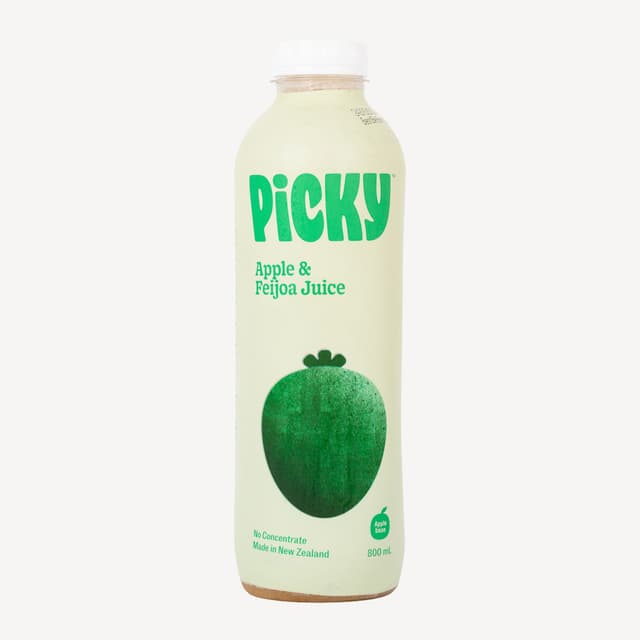 Picky Apple And Feijoa Juice 800ml