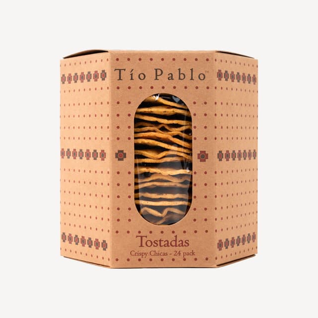 Tio Pablo Tostadas 240g