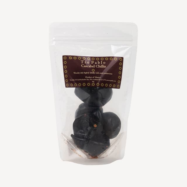 Tio Pablo Cascabel Chillis 40g