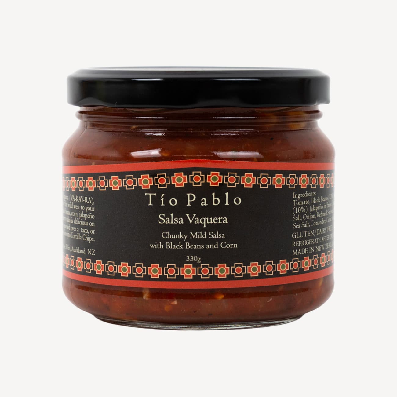 Tio Pablo Salsa Vaquera 330g