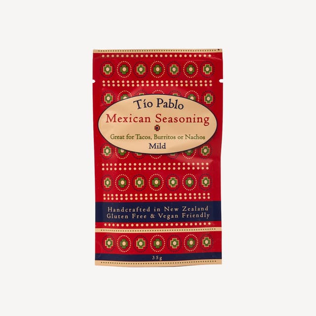 Tio Pablo Mexican Seasoning Mix 35g
