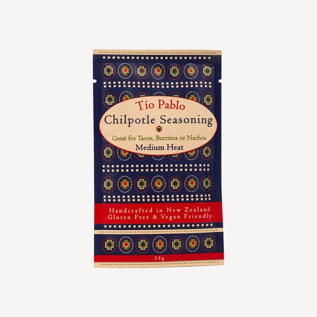 Tio Pablo Chipotle Seasoning Mix 35g