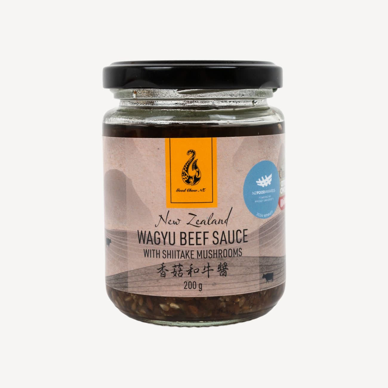 Good Chow Wagyu Shiitake Mushrooms 200g
