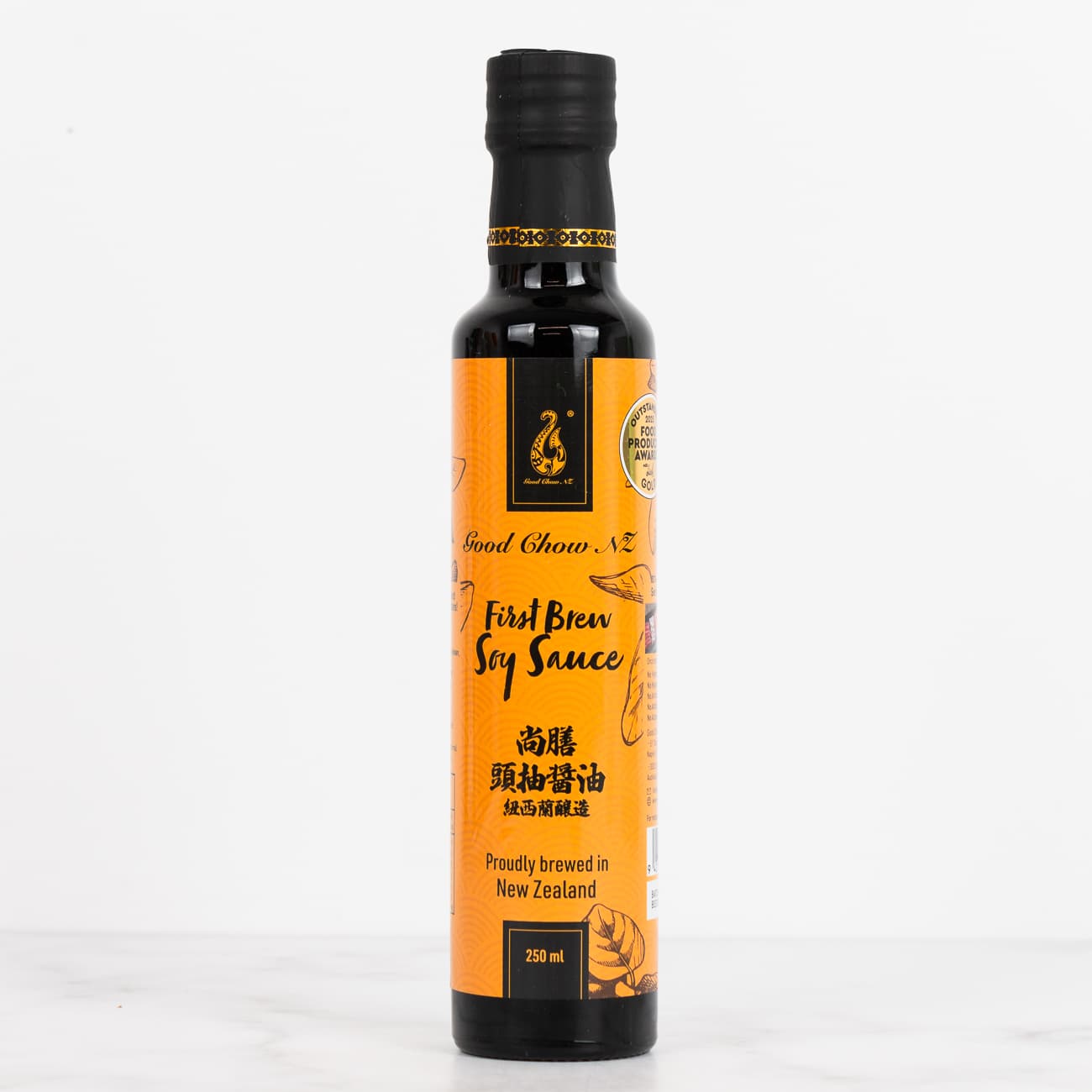Good Chow Nz First Brew Soy Sauce 250ml