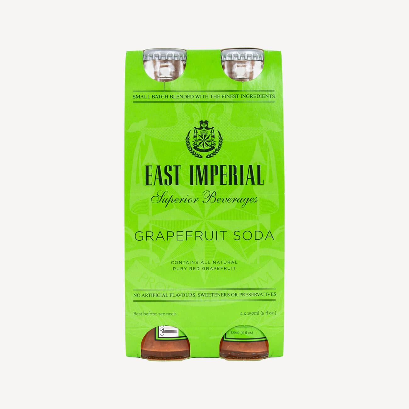 East Imperial Grapefruit Soda 4 Pack