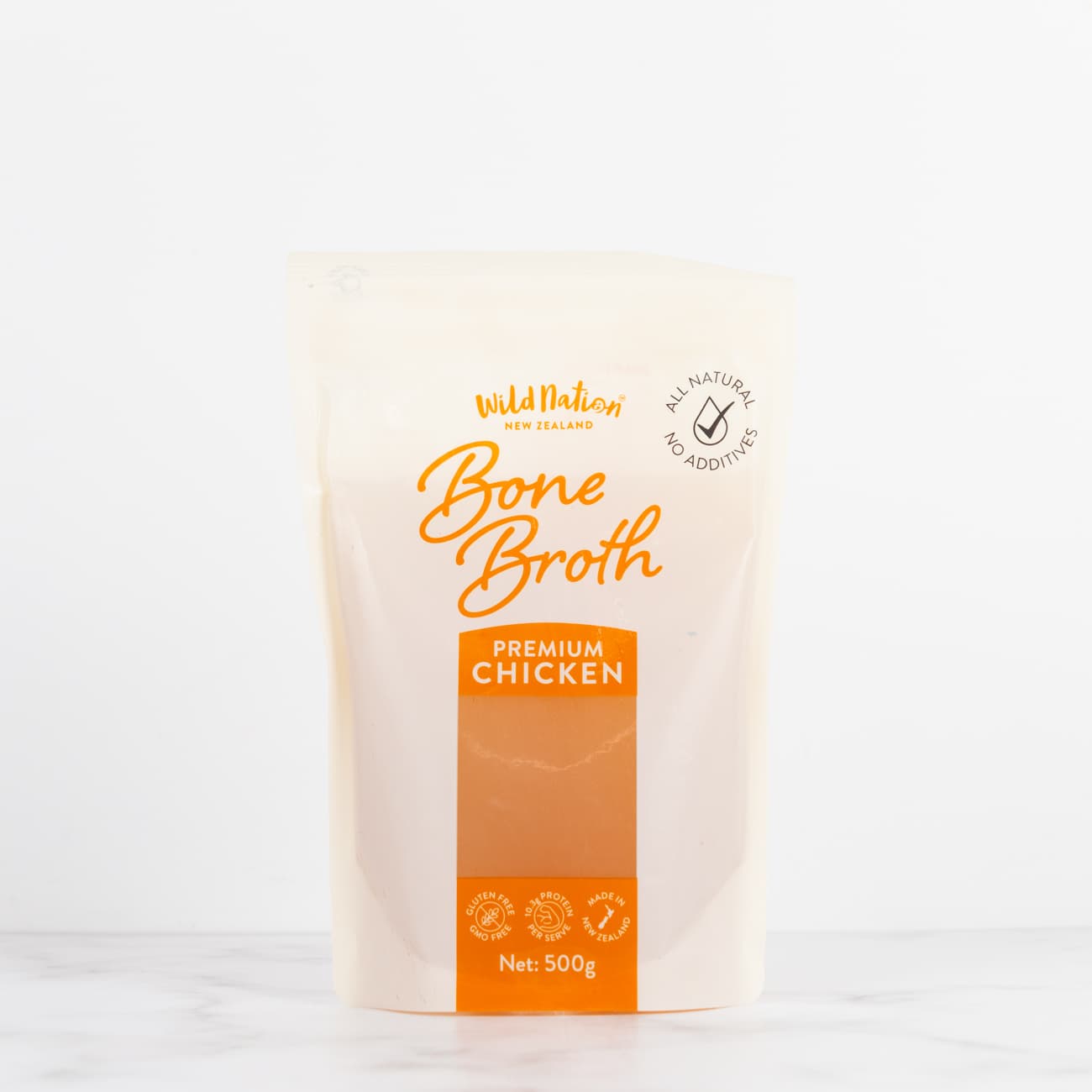 Wild Nation Bone Broth Premium Chicken 500g