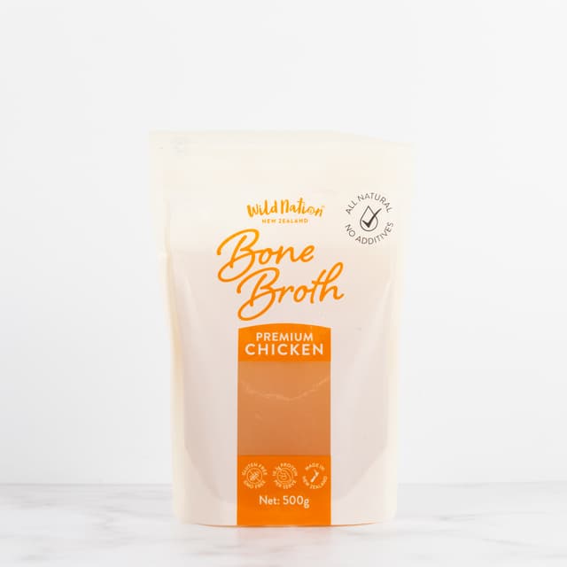 Wild Nation Bone Broth Premium Chicken 500g