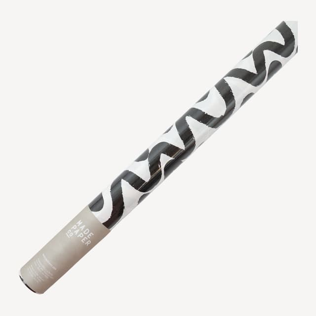 Made Paper Co Gift Wrap Squiggle
