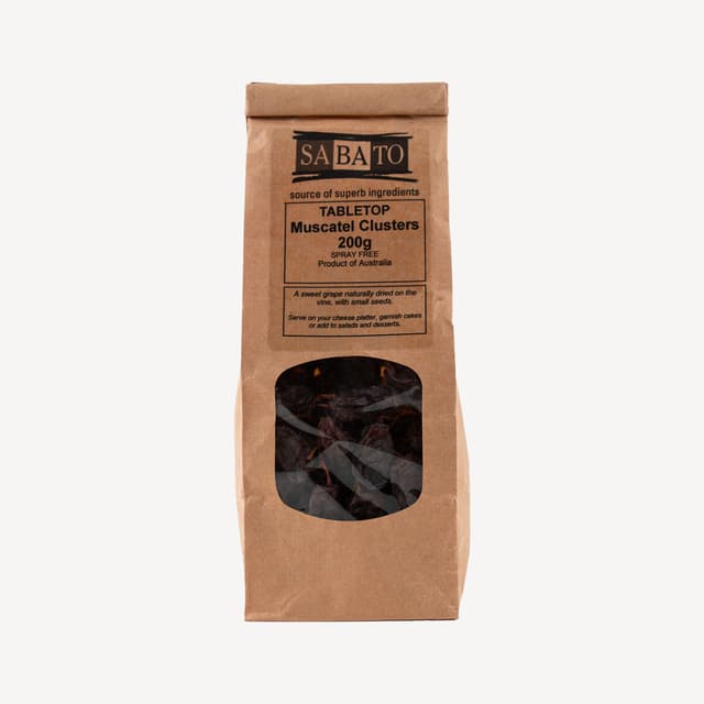 Sabato Muscatel Clusters 200g