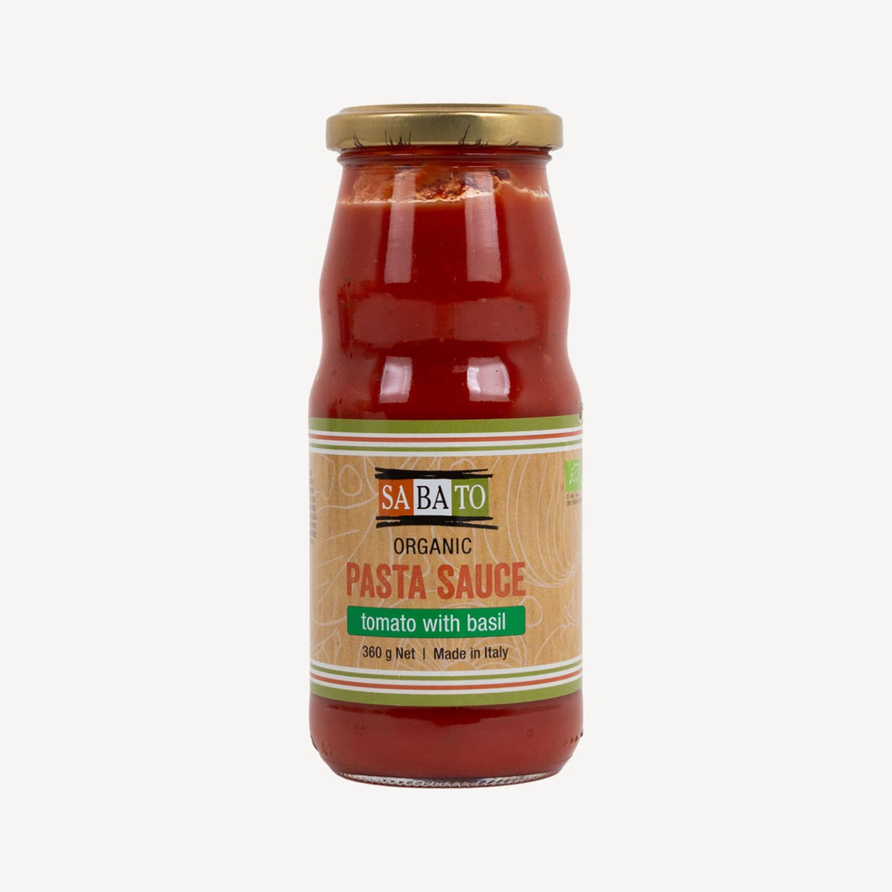 Sabato Tomato with Basil Pasta Sauce 360g
