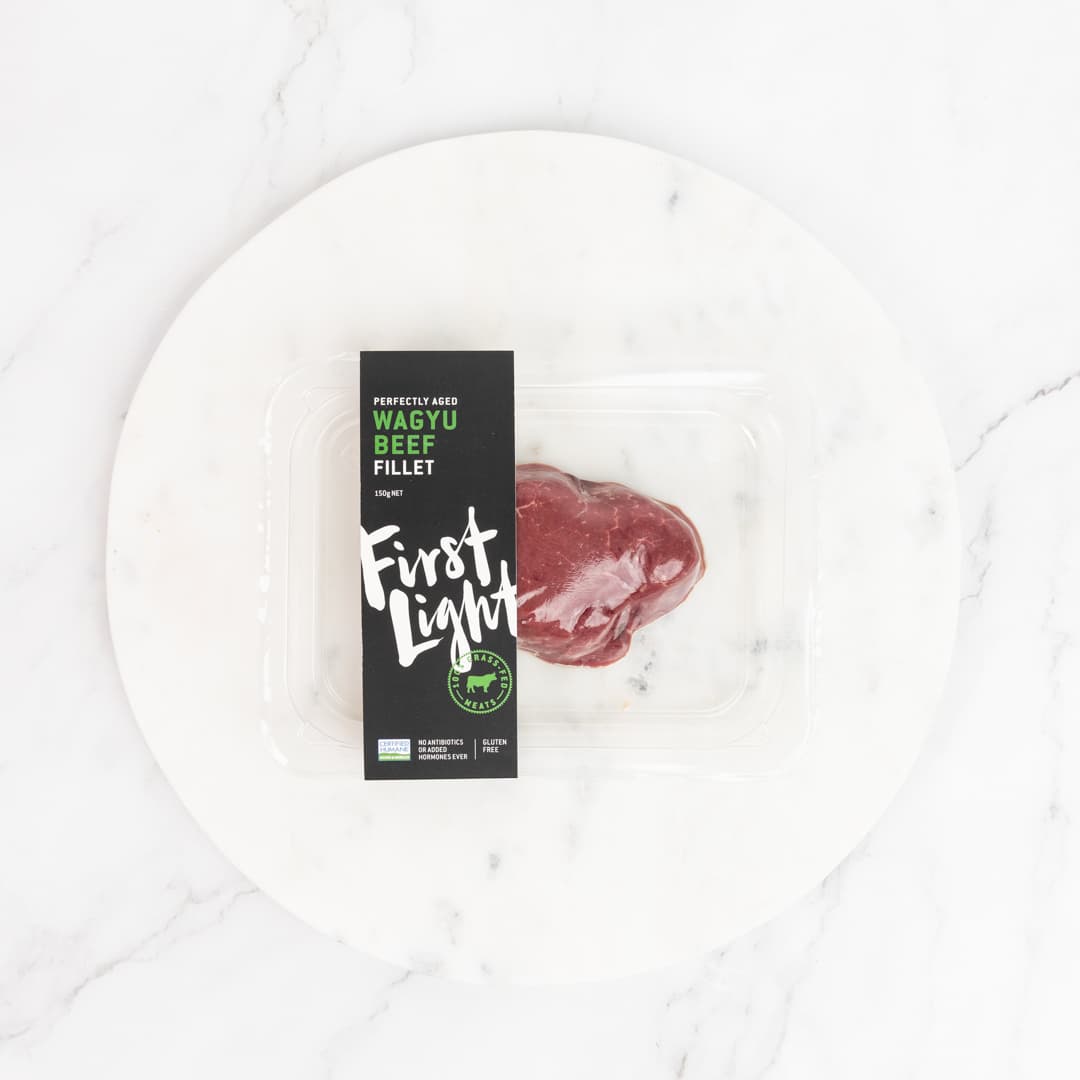 First Light Wagyu Beef Fillet 150g